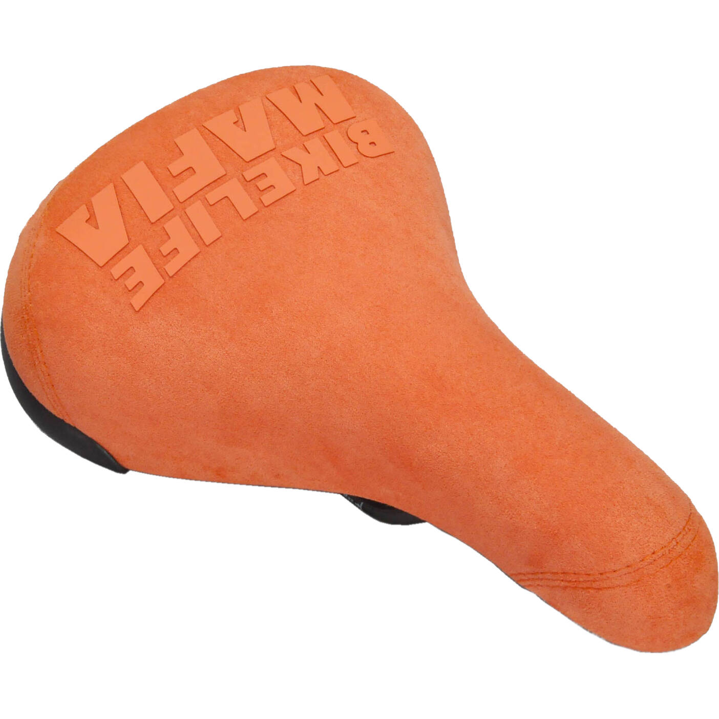 Mafiabike Bike Life Mafia Stacked Saddle - Orange