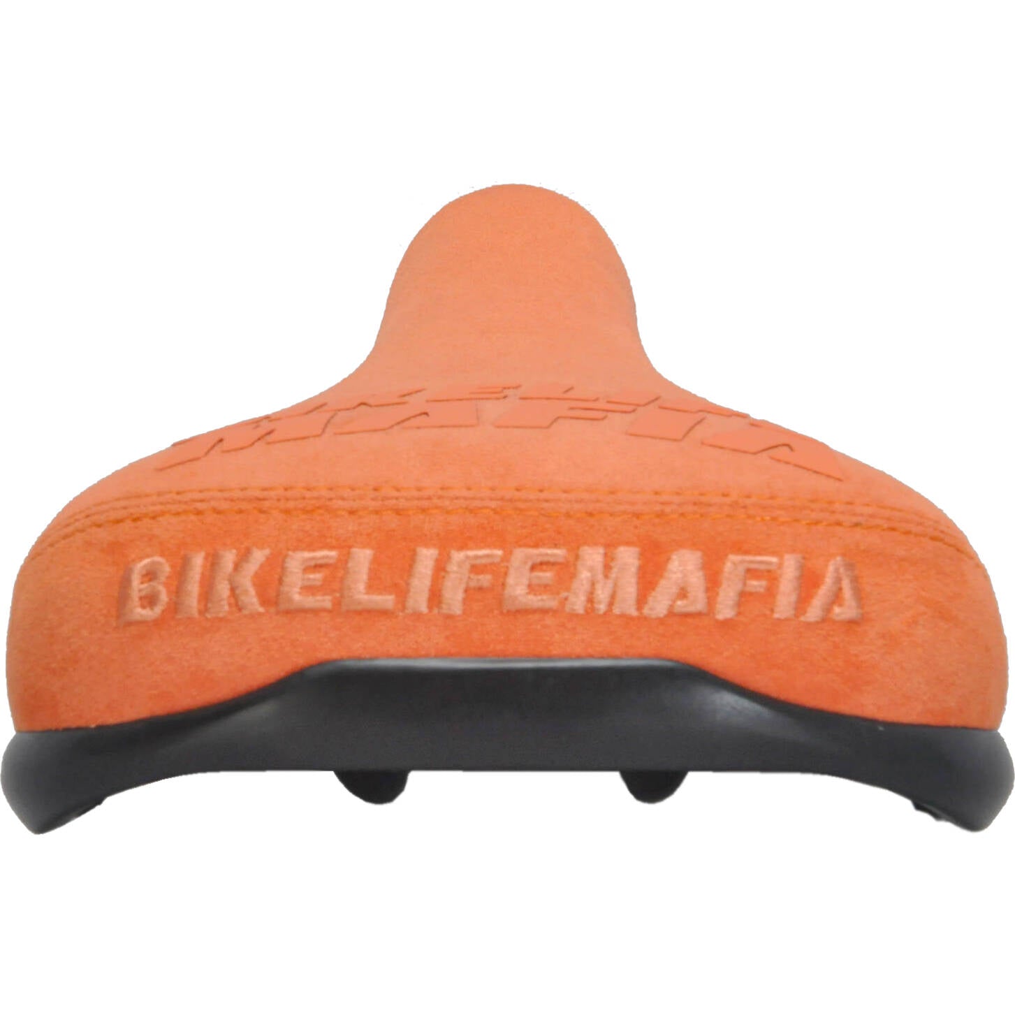 Mafiabike Bike Life Mafia Stacked Saddle - Orange