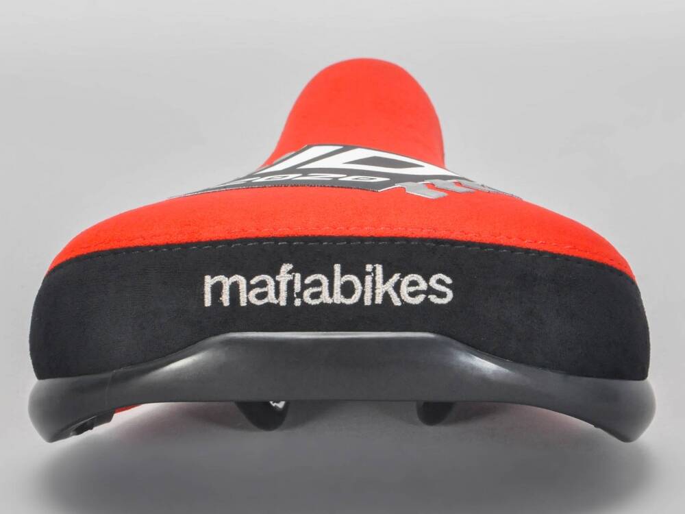 Mafiabike ID2020 Saddle - Red/Black