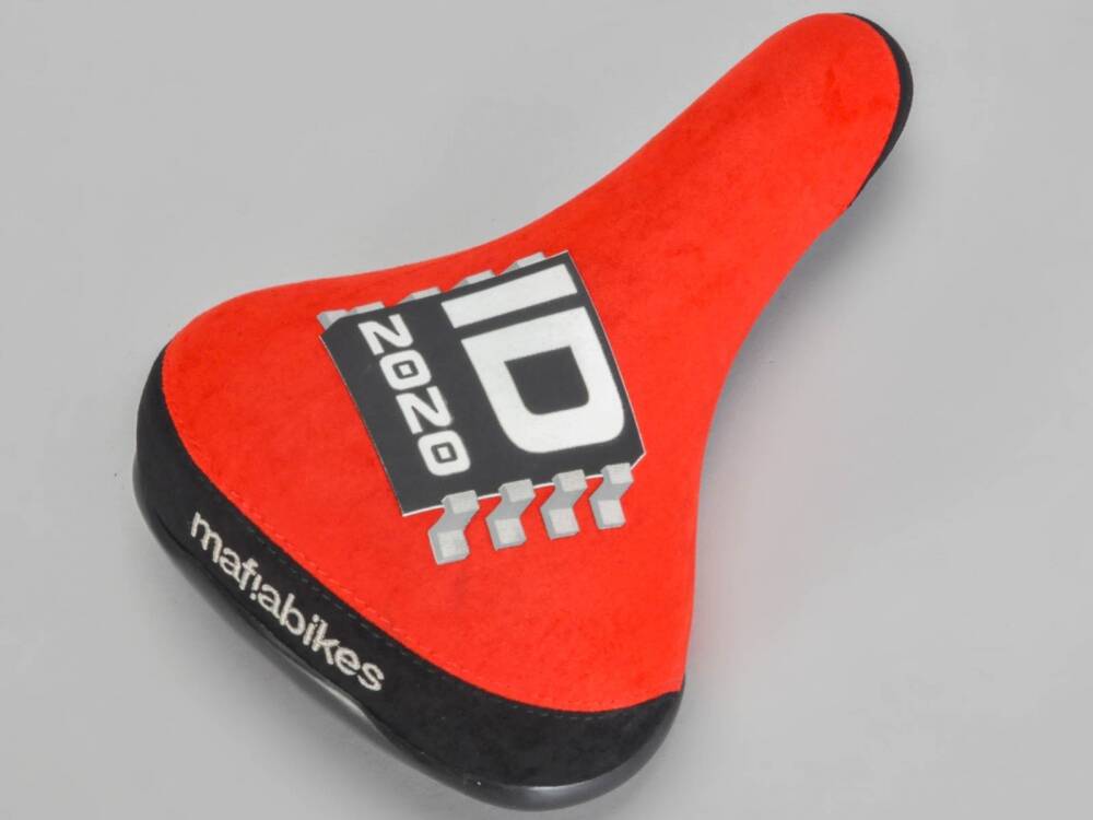 Mafiabike ID2020 Saddle - Red/Black