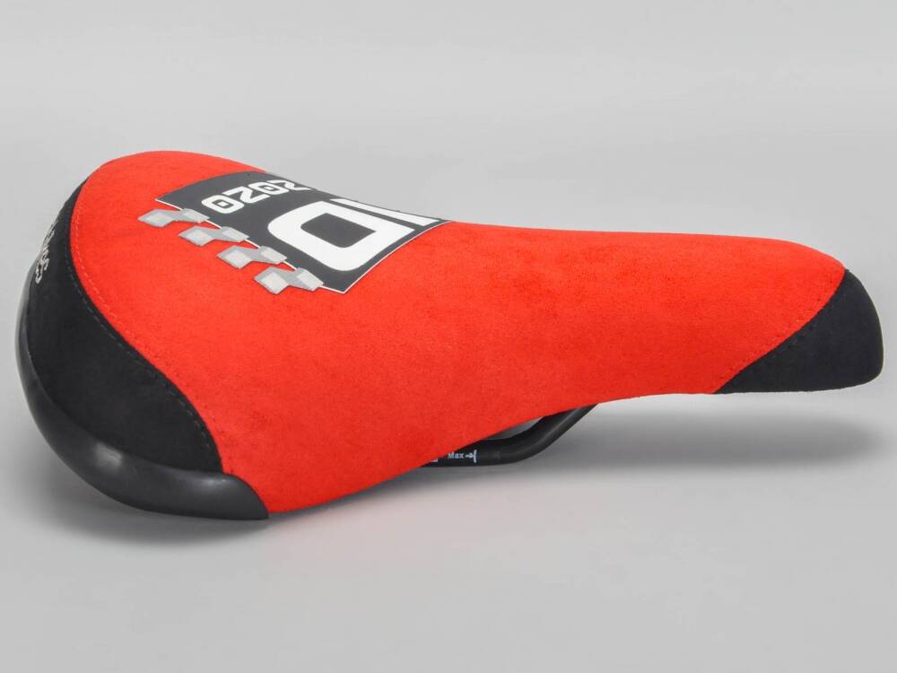Mafiabike ID2020 Saddle - Red/Black