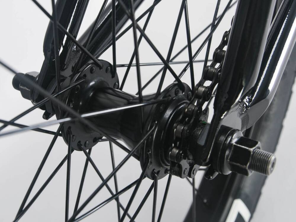 Mafiabike Kush2 20" Complete BMX - Black