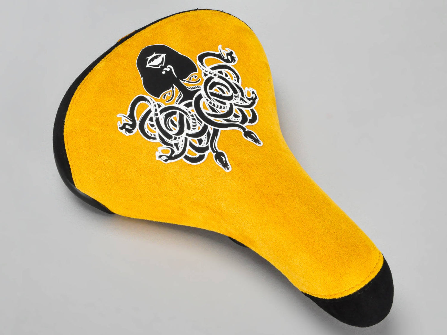 Mafiabike Medusa Saddle - Yellow