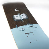 Magenta Landscape Skateboard Deck - Glen Fox 7.875''