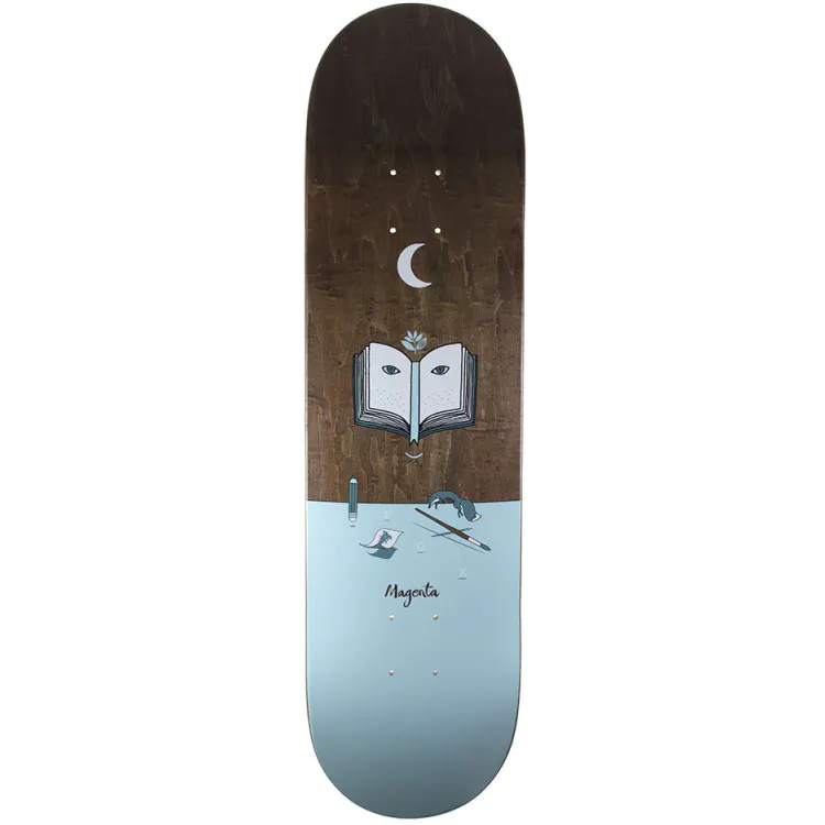 Magenta Landscape Skateboard Deck - Glen Fox 8.375''