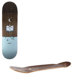 Magenta Landscape Skateboard Deck - Glen Fox 7.875''
