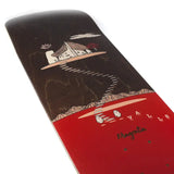 Magenta Landscape Skateboard Deck - Leo Valls 8''