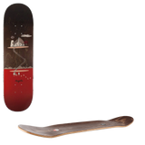 Magenta Landscape Skateboard Deck - Leo Valls 8''