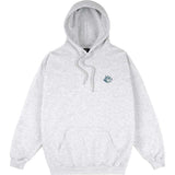 Magenta Deep Plant Hoodie - Ash
