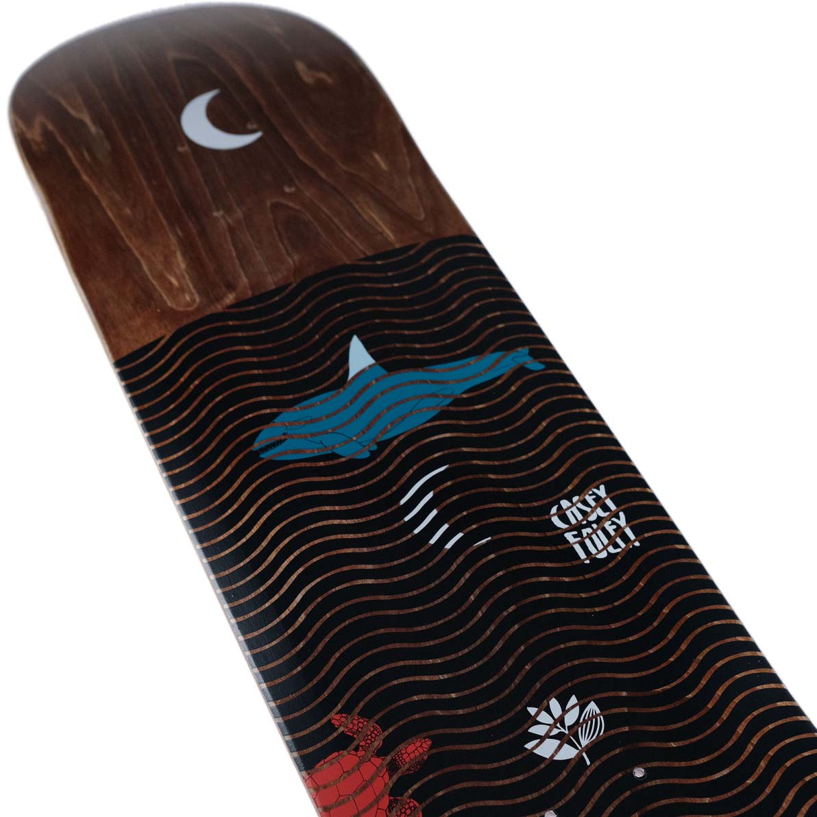 Magenta Deep Series Skateboard Deck - Foley 8.5"