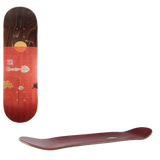 Magenta Deep Series Skateboard Deck - Gore 8.4"