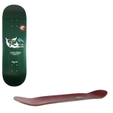 Magenta Deep Series Skateboard Deck - Panday 8.125"