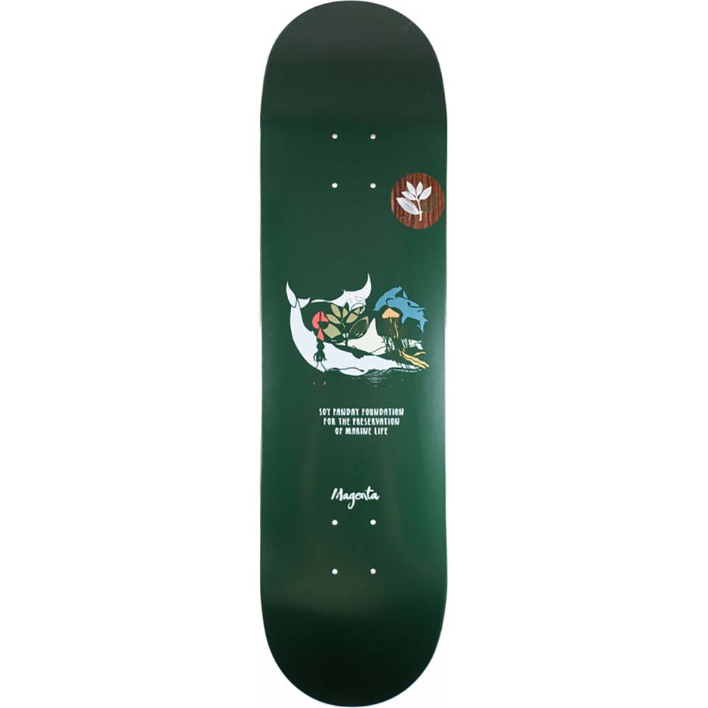 Magenta Deep Series Skateboard Deck - Panday 8.125"