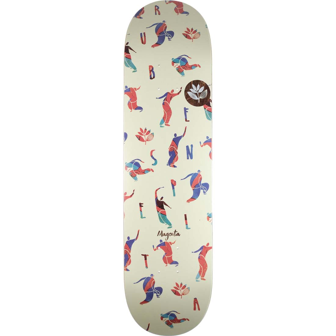 Magenta Deep Series Skateboard Deck - Spelta 8.4"