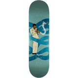Magenta Sacred Snake Skateboard Deck - Douglas 8.125"