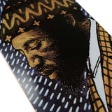 Magenta Sacred Snake Skateboard Deck - Gore 8.125"
