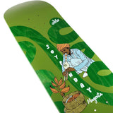 Magenta Sacred Snake Skateboard Deck - Panday 8.125"