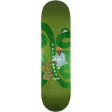 Magenta Sacred Snake Skateboard Deck - Panday 8.125"