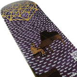Magenta Sacred Snake Skateboard Deck - Spelta 8.4"