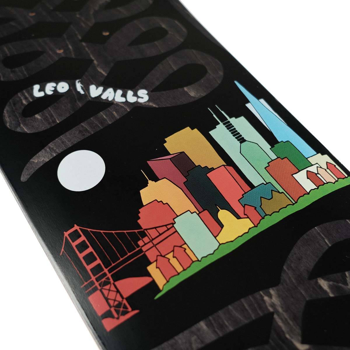 Magenta Sacred Snake Skateboard Deck - Valls 8.25"