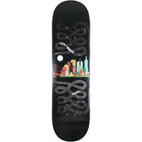 Magenta Sacred Snake Skateboard Deck - Valls 8.25"