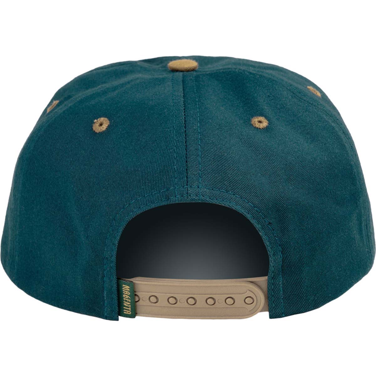 Magenta Sunset Snapback Hat Cap - Blue