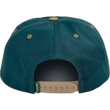 Magenta Sunset Snapback Hat Cap - Blue