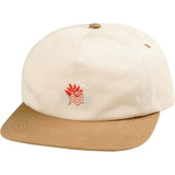 Magenta Sunset Snapback Hat - Sand