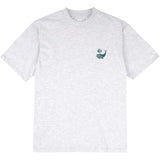 Magenta Whale Plant T Shirt - Ash