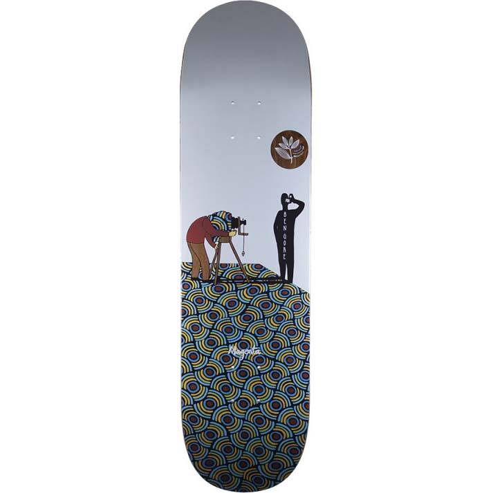Magenta Ben Gore Photographer Skateboard Deck - 8.4"