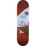 Magenta Extravision Skateboard Deck - Soy Panday 8.125"