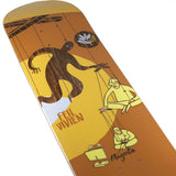 Magenta Extravision Skateboard Deck - Vivien Feil 8"