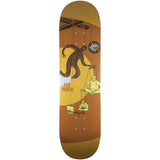 Magenta Extravision Skateboard Deck - Vivien Feil 8"