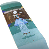 Magenta Jimmy Lannon Sleep Skateboard Deck - 8.5"