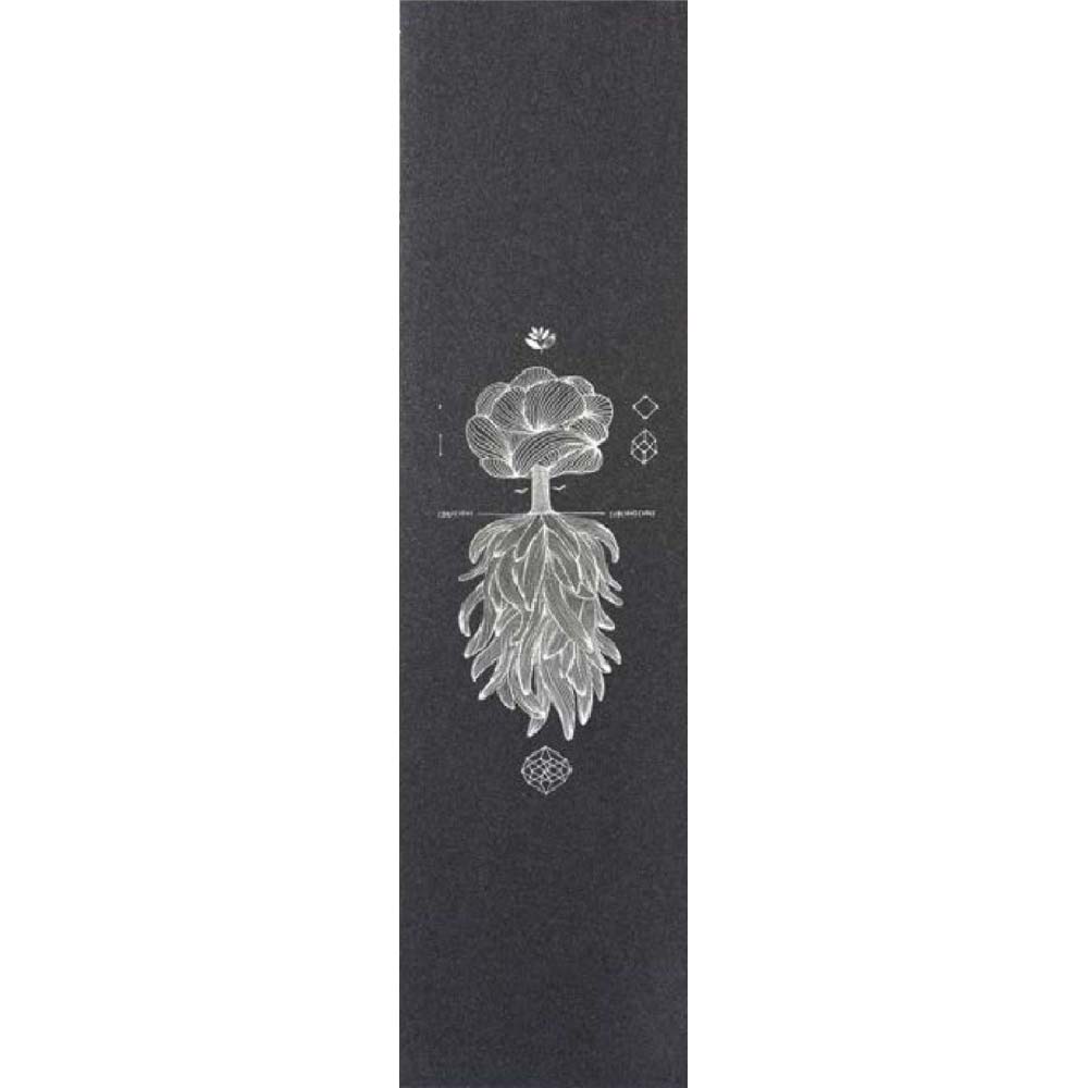 Magenta Skateboard Grip Tape - Tree