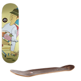 Magenta Lucid Dream Skateboard Deck - Ben Gore 8.4"