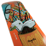 Magenta Lucid Dream Skateboard Deck - Glen Fox 8.25"