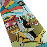 Magenta Lucid Dream Skateboard Deck - Günes Ozdogan 8.25"