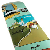 Magenta Lucid Dream Skateboard Deck - Jimmy Lannon 8"