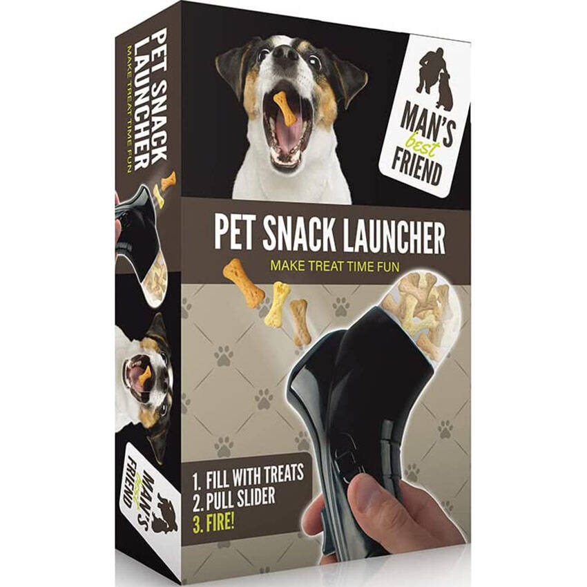 Man's Best Friend Pet Snack Launcher