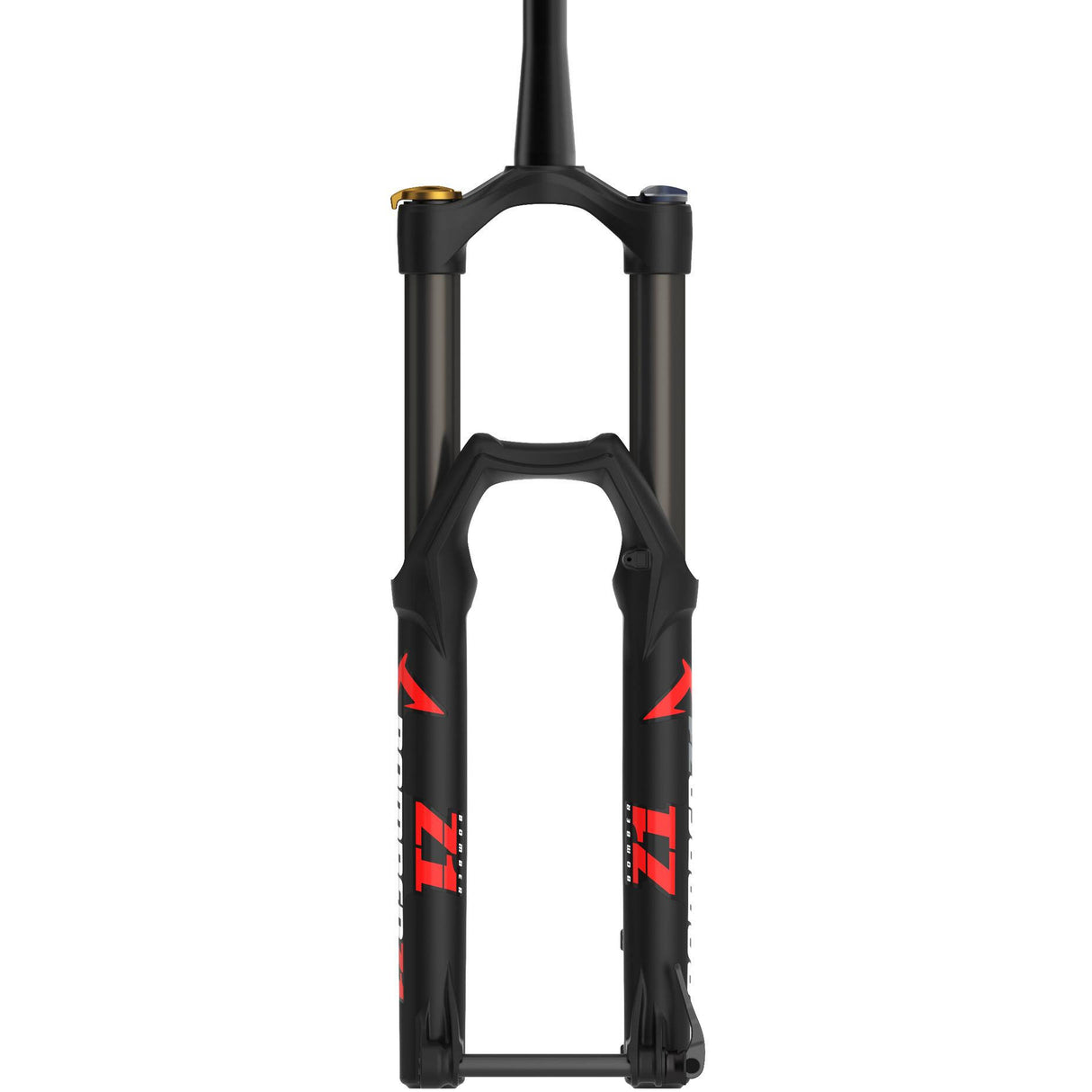 Marzocchi Bomber Z1 GRIP Sweep-Adj 15QR 110mm Tapered Forks - Black 29 Wheel / 140mm Travel / 15QR x 110mm Axle / 44mm Rake