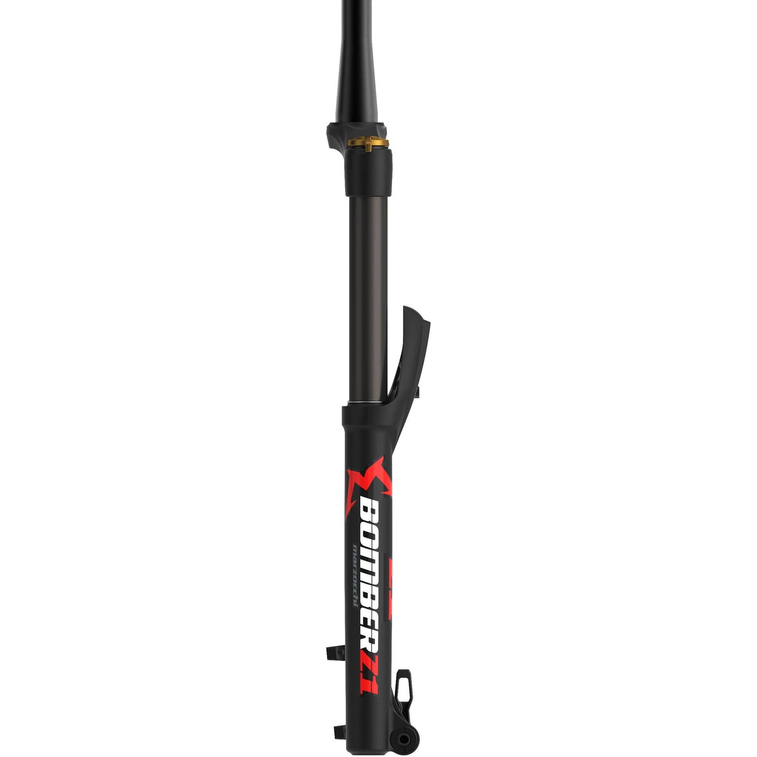 Marzocchi Bomber Z1 GRIP Sweep-Adj 15QR 110mm Tapered Forks - Black 29 Wheel / 160mm Travel / 15QR x 110mm Axle / 44mm Rake