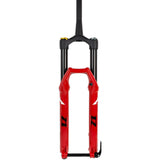 Marzocchi Bomber Z1 GRIP Sweep-Adj 15QR 110mm Tapered Forks - Red 27.5 Wheel / 180mm Travel / 15QR x 110mm Axle / 44mm Rake