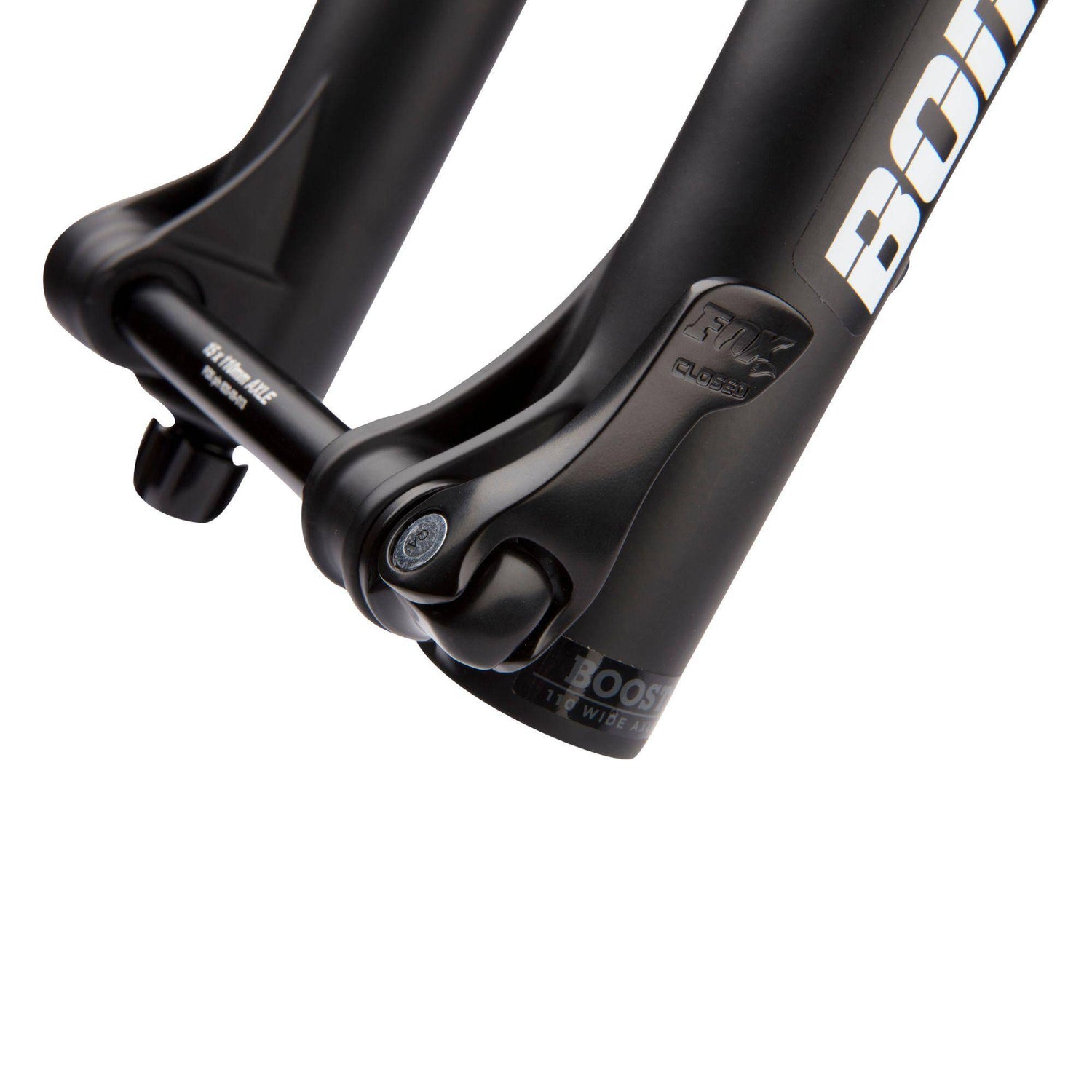 Marzocchi Bomber Z2 RAIL Sweep-Adj 15QR 110mm Tapered Forks - Black 29 Wheel / 140mm Travel / 15QR x 110mm Axle / 44mm Rake