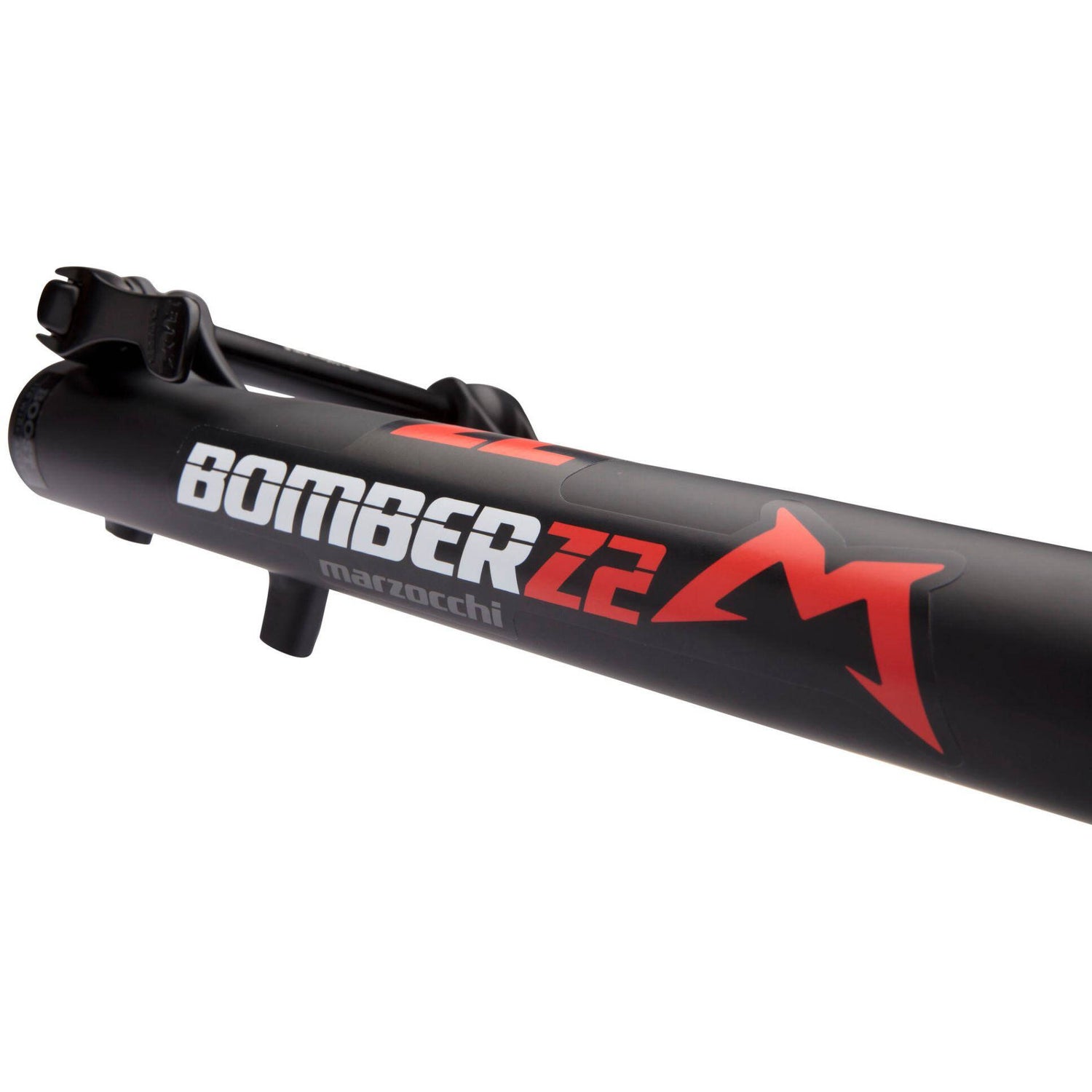 Marzocchi Bomber Z2 RAIL Sweep-Adj 15QR 110mm Tapered Forks - Black 29 Wheel / 130mm Travel / 15QR x 110mm Axle / 44mm Rake