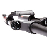 Marzocchi Bomber Z2 RAIL Sweep-Adj 15QR 110mm Tapered Forks - Black 29 Wheel / 130mm Travel / 15QR x 110mm Axle / 44mm Rake