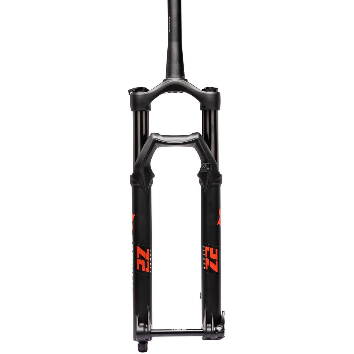 Marzocchi Bomber Z2 RAIL Sweep-Adj 15QR 110mm Tapered Forks - Black 27.5 Wheel / 150mm Travel / 15QR x 110mm Axle / 44mm Rake