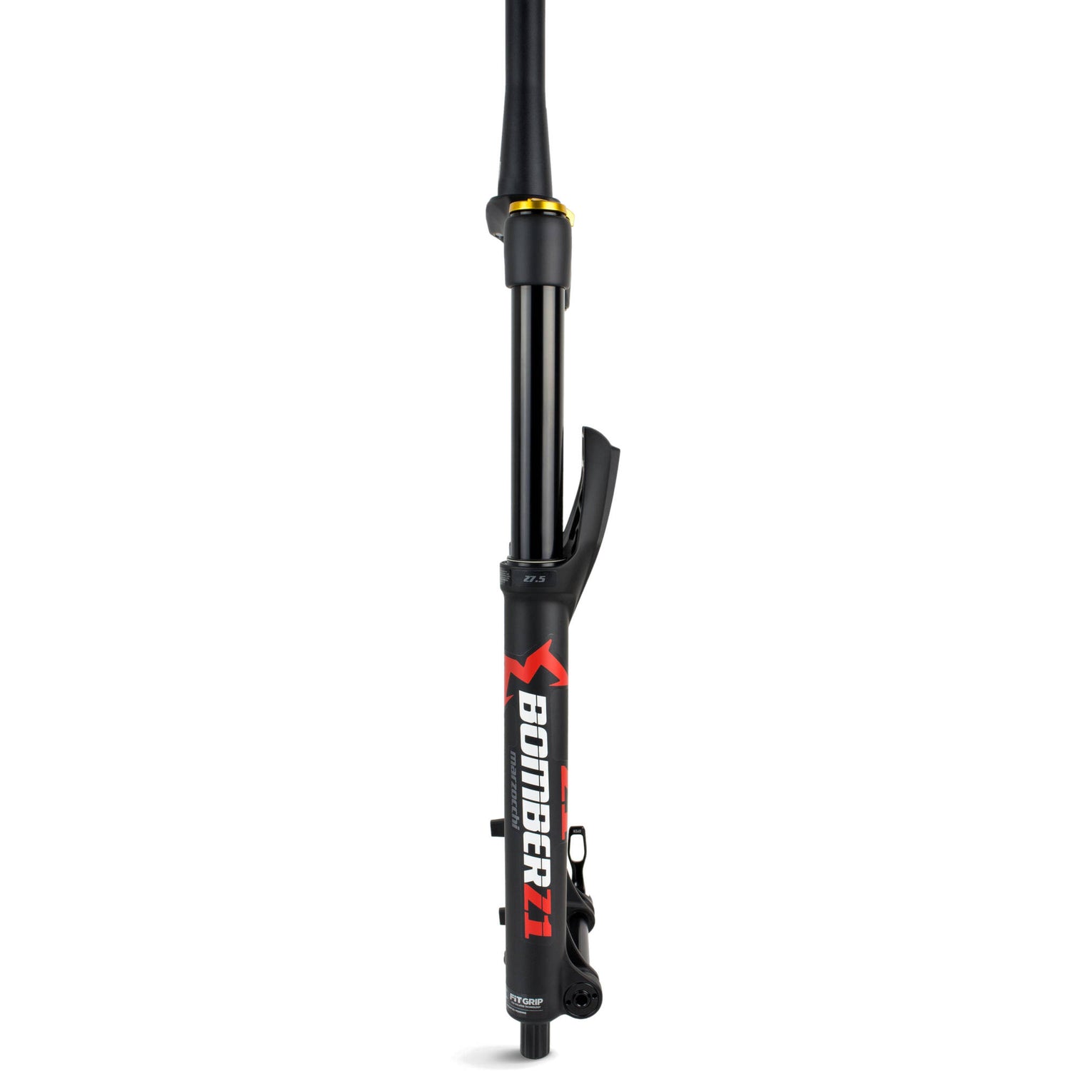 Marzocchi Bomber Z1 Coil GRIP Tapered 15QR 110mm Forks - Red 29 Wheel / 170mm Travel / 15QR x 110mm Axle / 44mm Rake