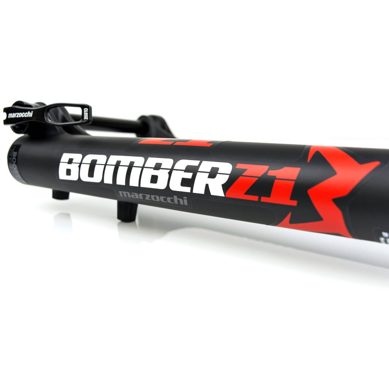 Marzocchi Bomber Z1 Coil GRIP Tapered 15QR 110mm Forks - Black 29 Wheel / 170mm Travel / 15QR x 110mm Axle / 44mm Rake