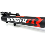 Marzocchi Bomber Z1 Coil GRIP Tapered 15QR 110mm Forks - Black 27.5 Wheel / 170mm Travel / 15QR x 110mm Axle / 44mm Rake